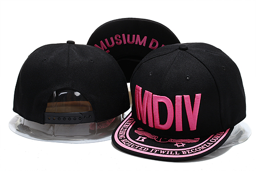 MDIV Snapback Hat #09